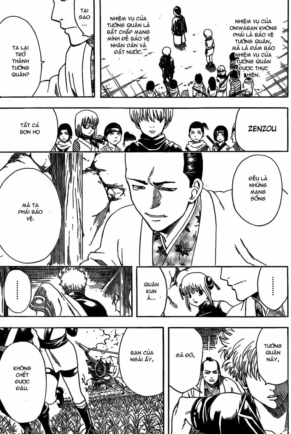 Truyện Tranh Gintama Linh Hồn Bạc: Luật Lệ Đặt Ra Là Để Phá Bỏ trang 7