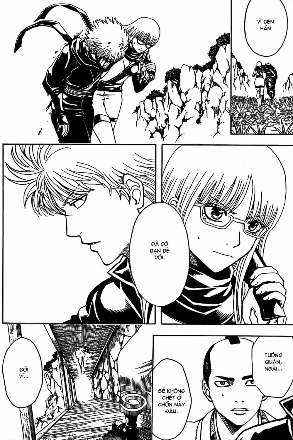 Truyện Tranh Gintama Linh Hồn Bạc: Luật Lệ Đặt Ra Là Để Phá Bỏ trang 7