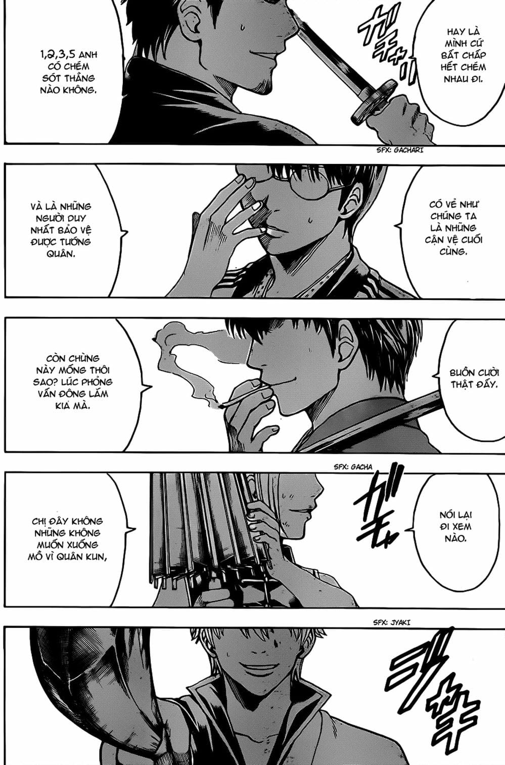 Truyện Tranh Gintama Linh Hồn Bạc: Luật Lệ Đặt Ra Là Để Phá Bỏ trang 7