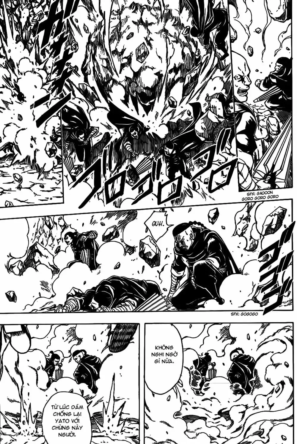 Truyện Tranh Gintama Linh Hồn Bạc: Luật Lệ Đặt Ra Là Để Phá Bỏ trang 7