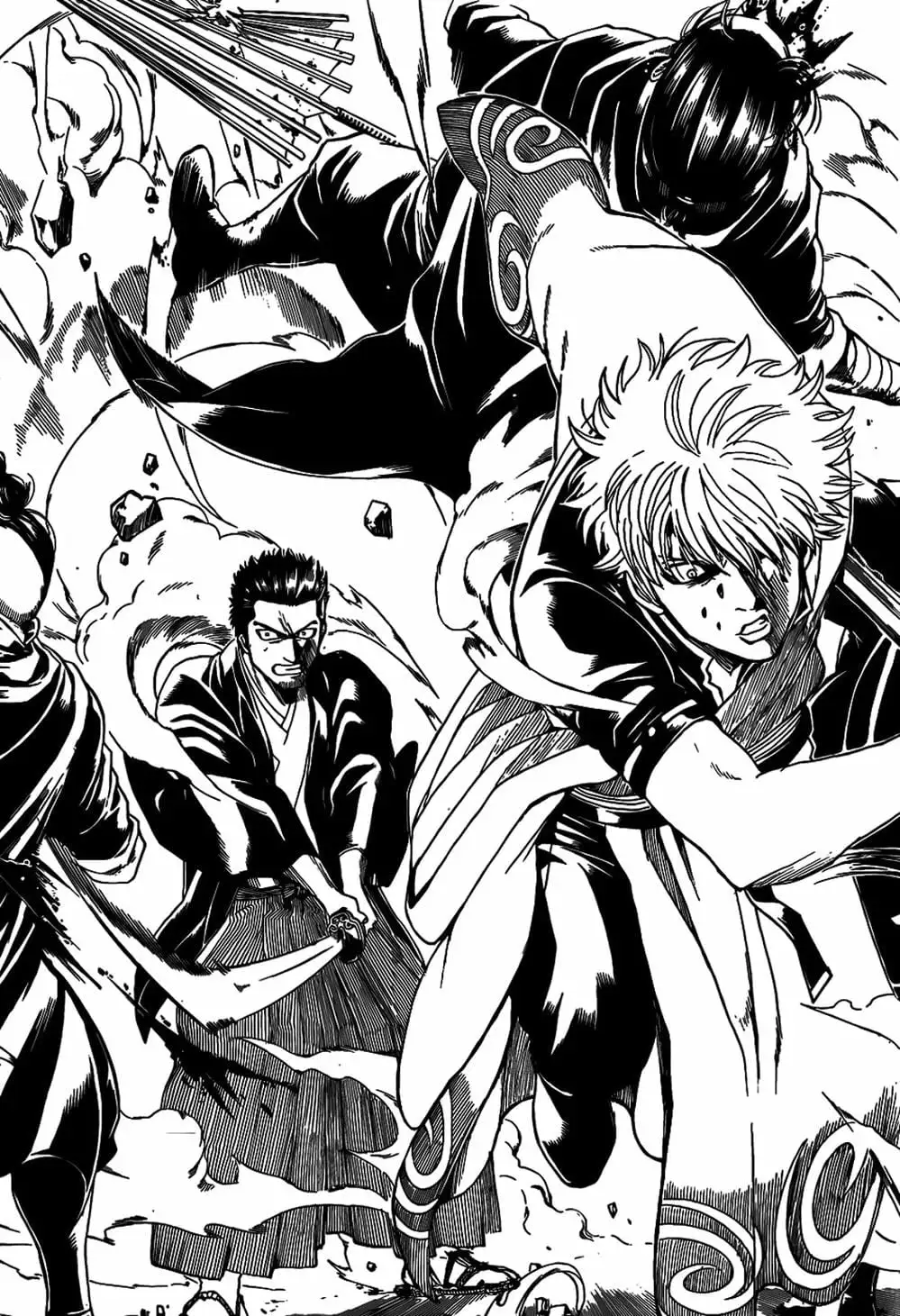 Truyện Tranh Gintama Linh Hồn Bạc: Luật Lệ Đặt Ra Là Để Phá Bỏ trang 7