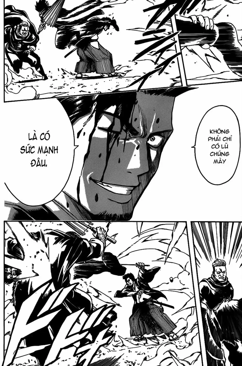 Truyện Tranh Gintama Linh Hồn Bạc: Luật Lệ Đặt Ra Là Để Phá Bỏ trang 7