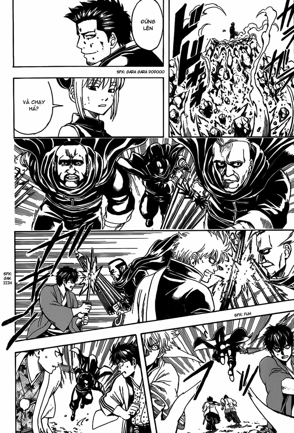 Truyện Tranh Gintama Linh Hồn Bạc: Luật Lệ Đặt Ra Là Để Phá Bỏ trang 7