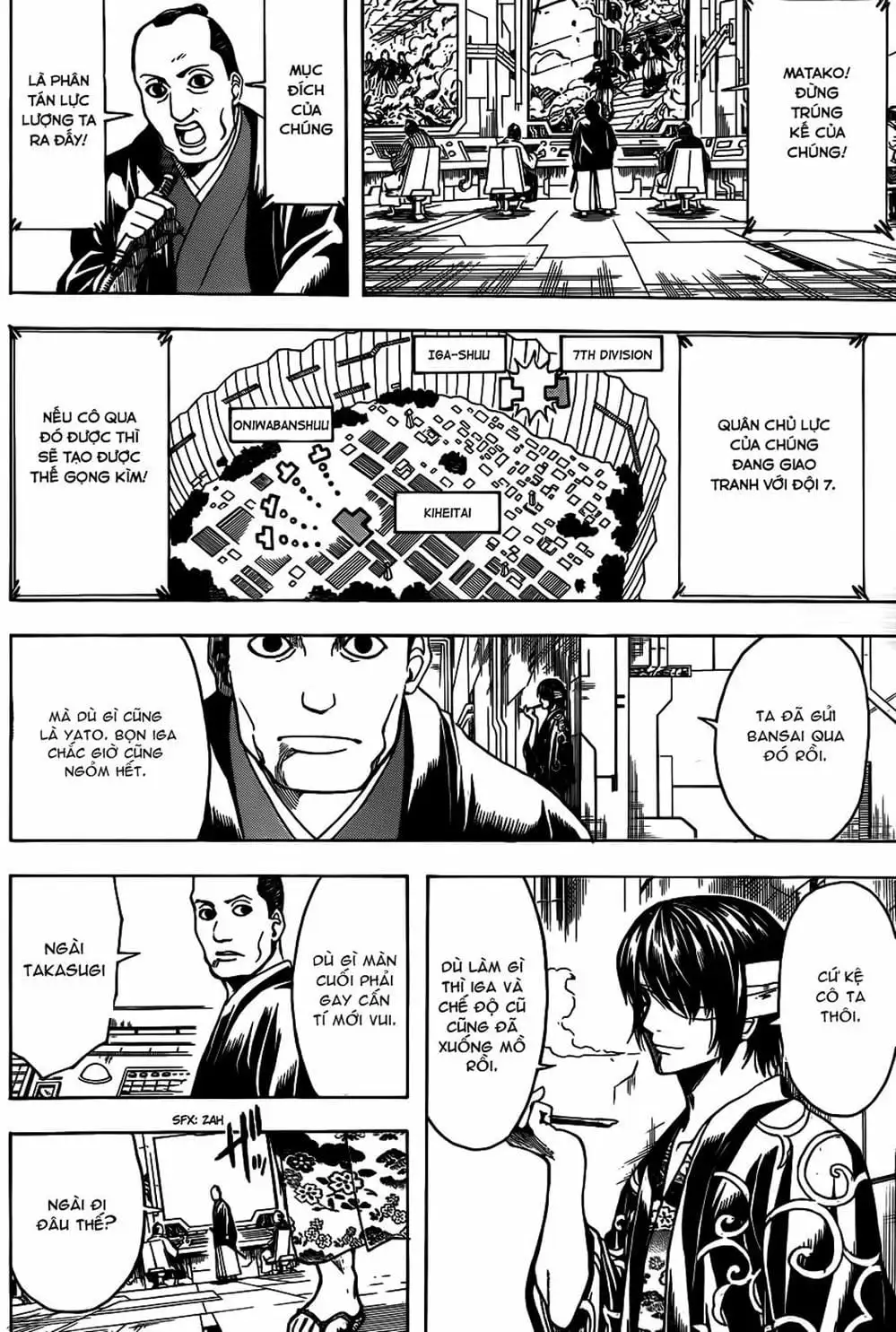 Truyện Tranh Gintama Linh Hồn Bạc: Luật Lệ Đặt Ra Là Để Phá Bỏ trang 7
