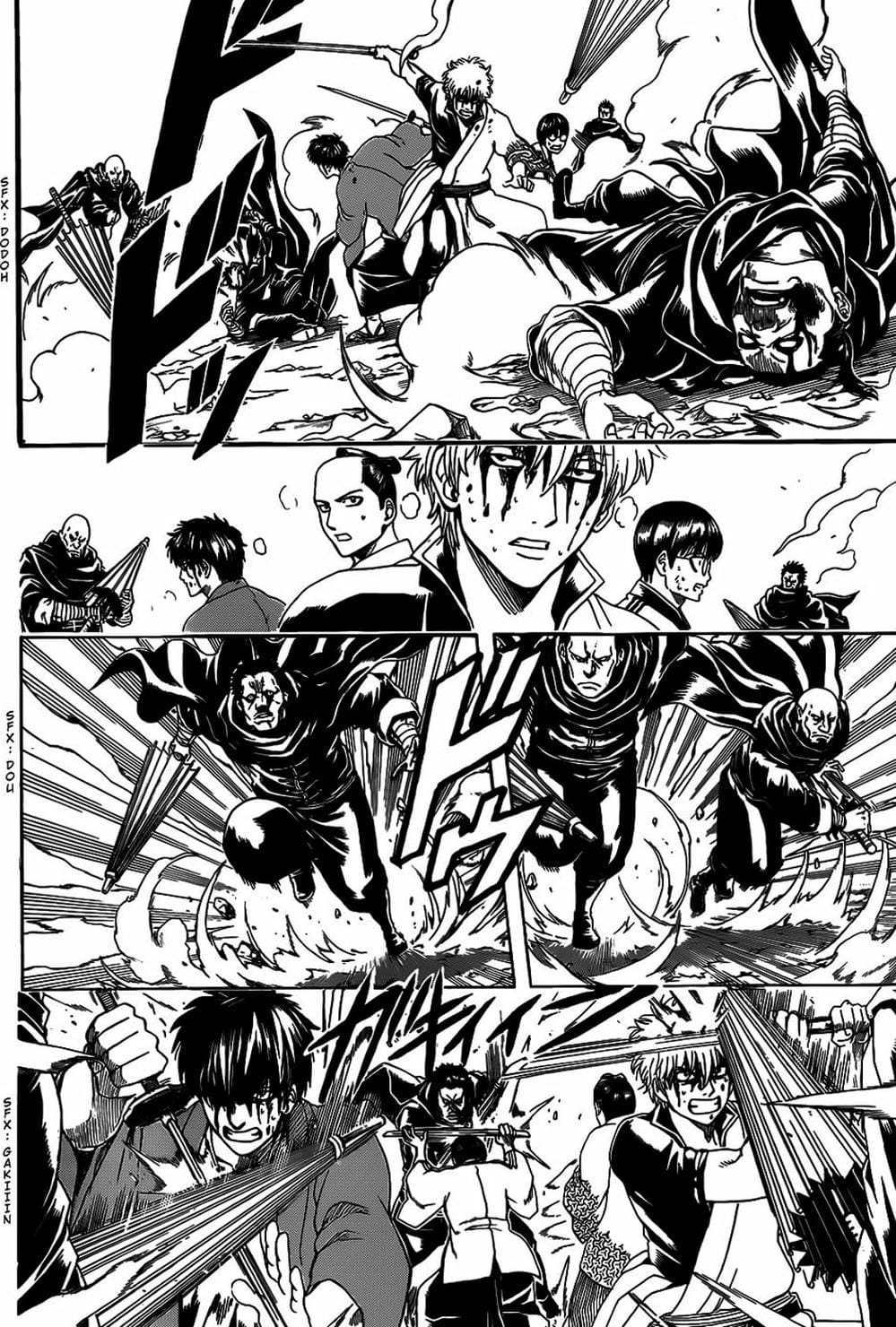 Truyện Tranh Gintama Linh Hồn Bạc: Luật Lệ Đặt Ra Là Để Phá Bỏ trang 7