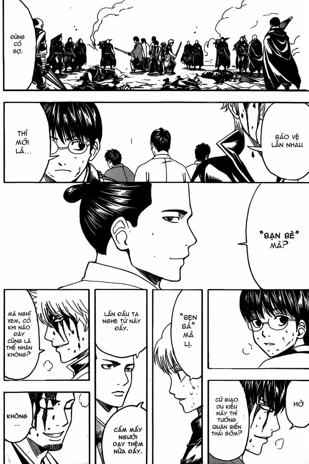 Truyện Tranh Gintama Linh Hồn Bạc: Luật Lệ Đặt Ra Là Để Phá Bỏ trang 7