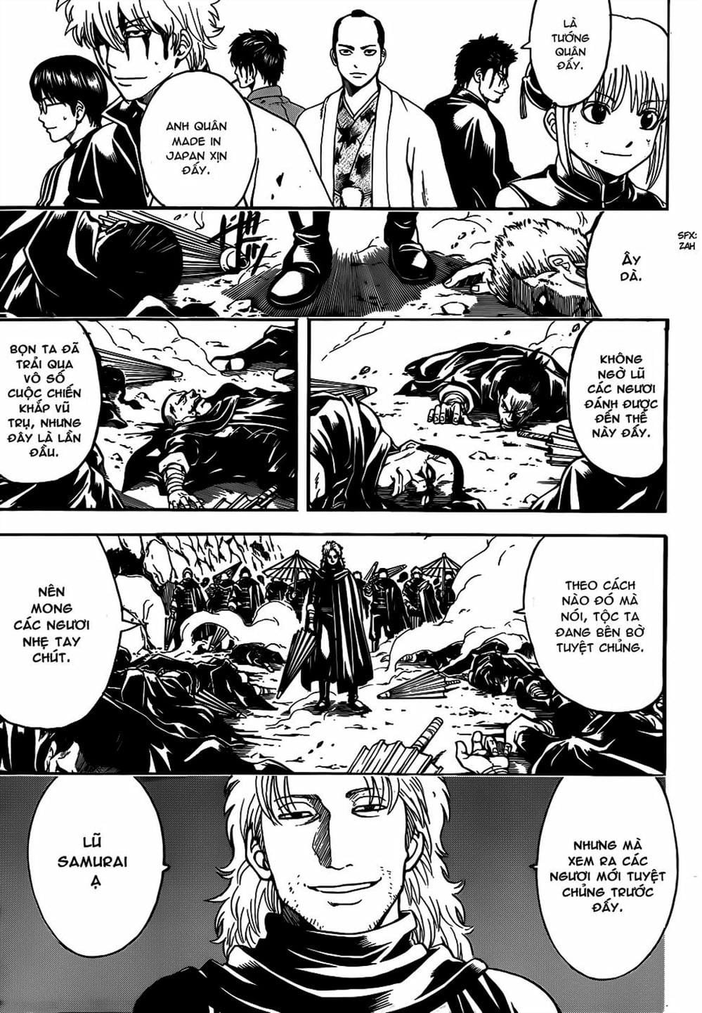 Truyện Tranh Gintama Linh Hồn Bạc: Luật Lệ Đặt Ra Là Để Phá Bỏ trang 7