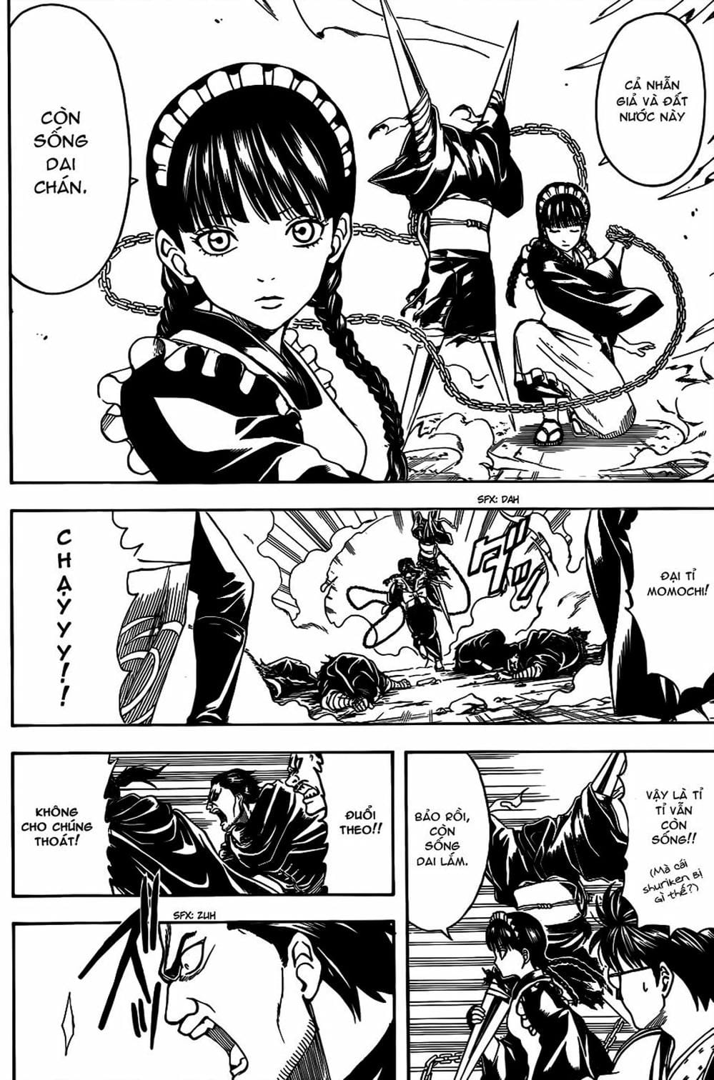 Truyện Tranh Gintama Linh Hồn Bạc: Luật Lệ Đặt Ra Là Để Phá Bỏ trang 7