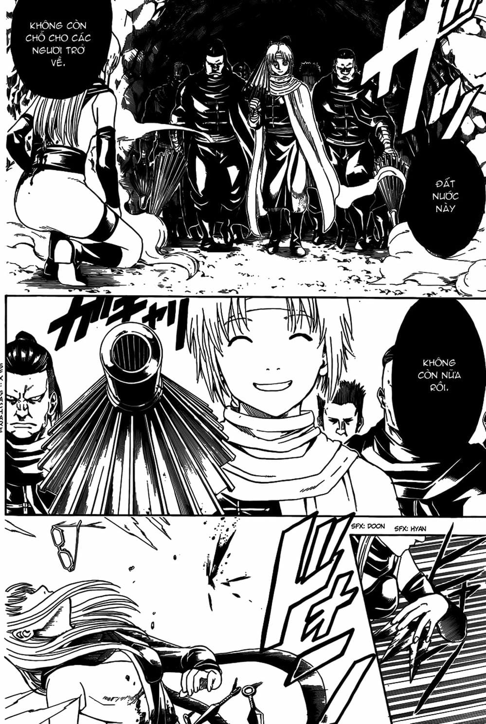 Truyện Tranh Gintama Linh Hồn Bạc: Luật Lệ Đặt Ra Là Để Phá Bỏ trang 7