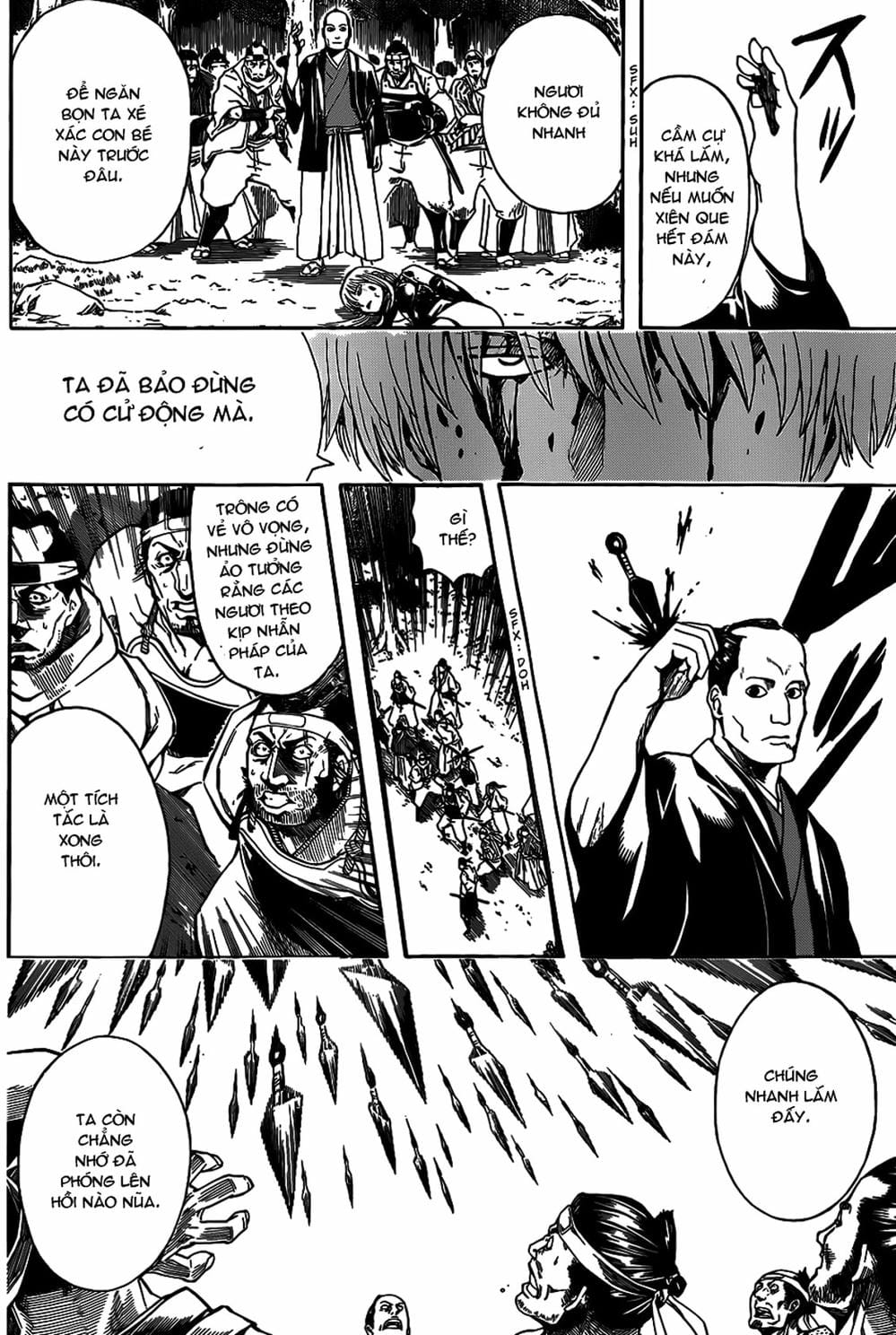 Truyện Tranh Gintama Linh Hồn Bạc: Luật Lệ Đặt Ra Là Để Phá Bỏ trang 7