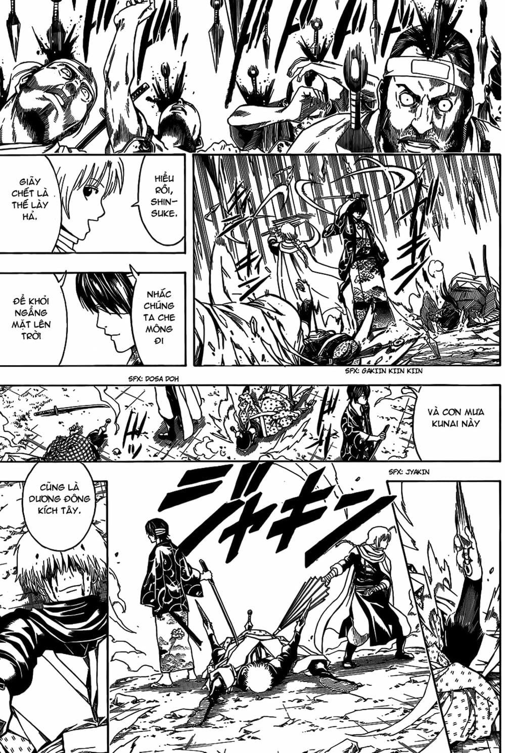 Truyện Tranh Gintama Linh Hồn Bạc: Luật Lệ Đặt Ra Là Để Phá Bỏ trang 7