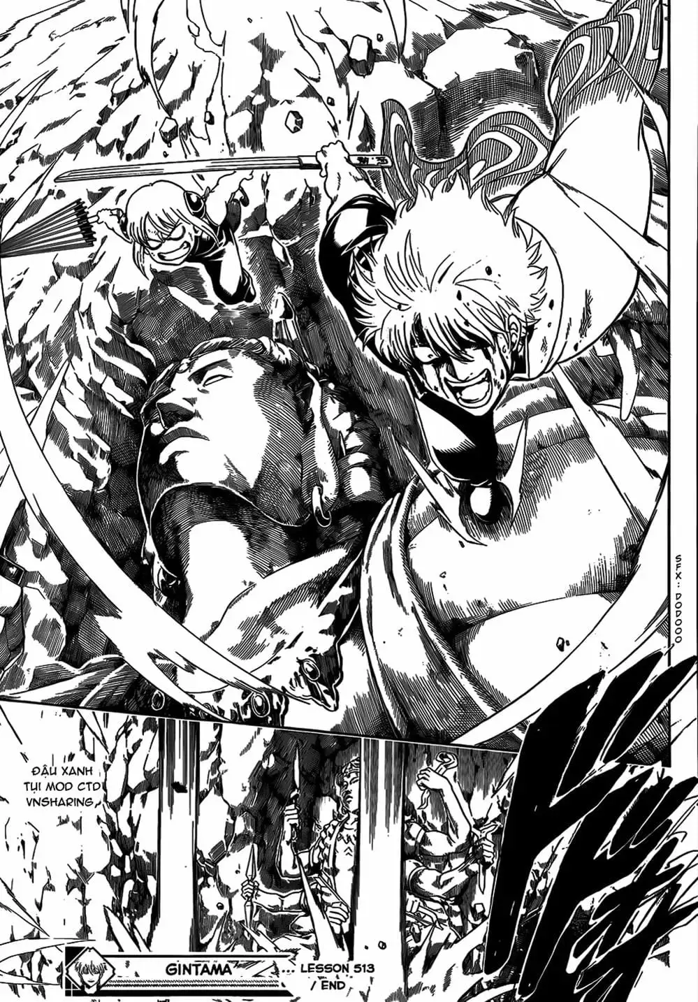 Truyện Tranh Gintama Linh Hồn Bạc: Luật Lệ Đặt Ra Là Để Phá Bỏ trang 7