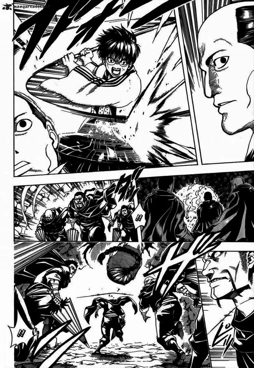 Truyện Tranh Gintama Linh Hồn Bạc: Luật Lệ Đặt Ra Là Để Phá Bỏ trang 7