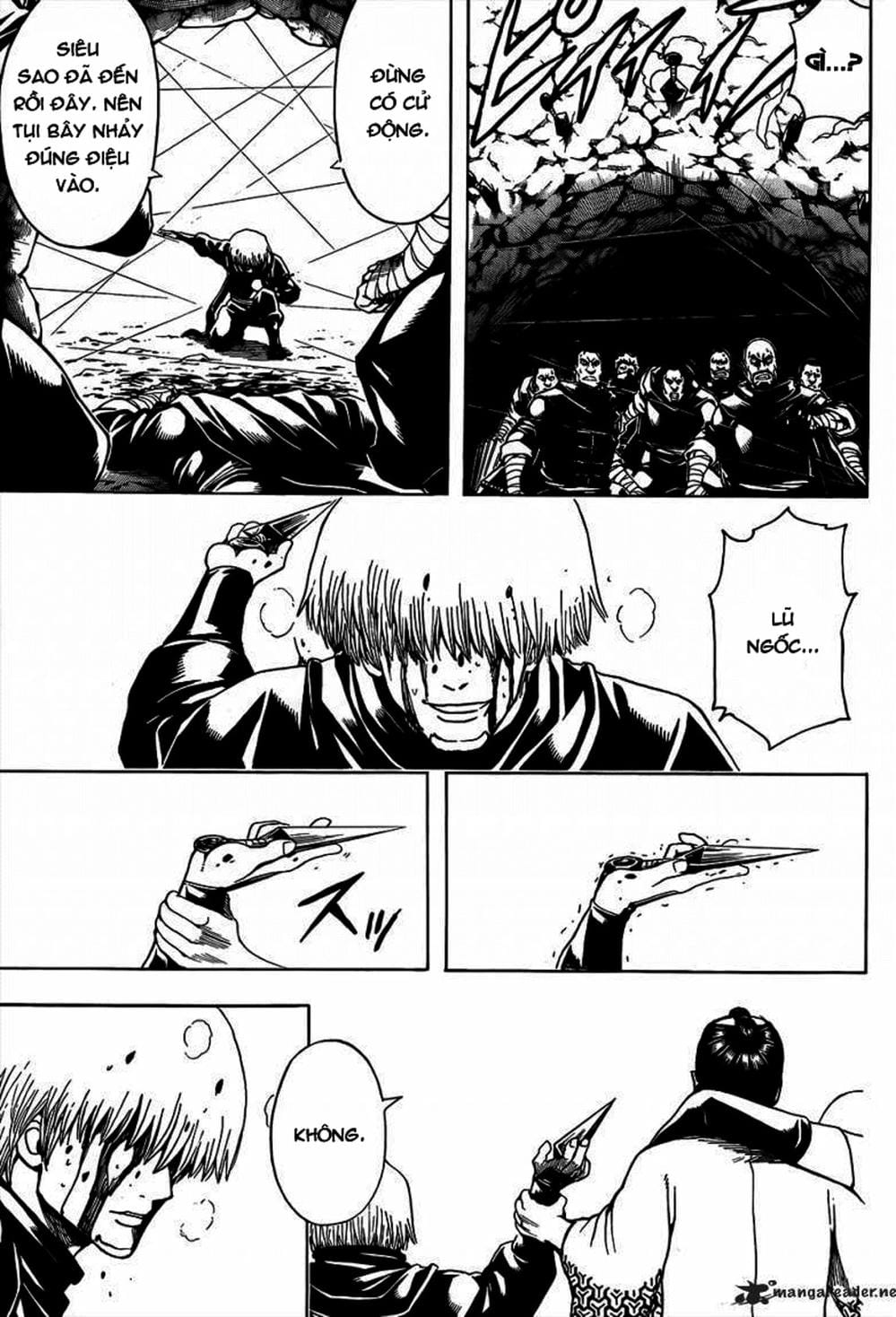 Truyện Tranh Gintama Linh Hồn Bạc: Luật Lệ Đặt Ra Là Để Phá Bỏ trang 7