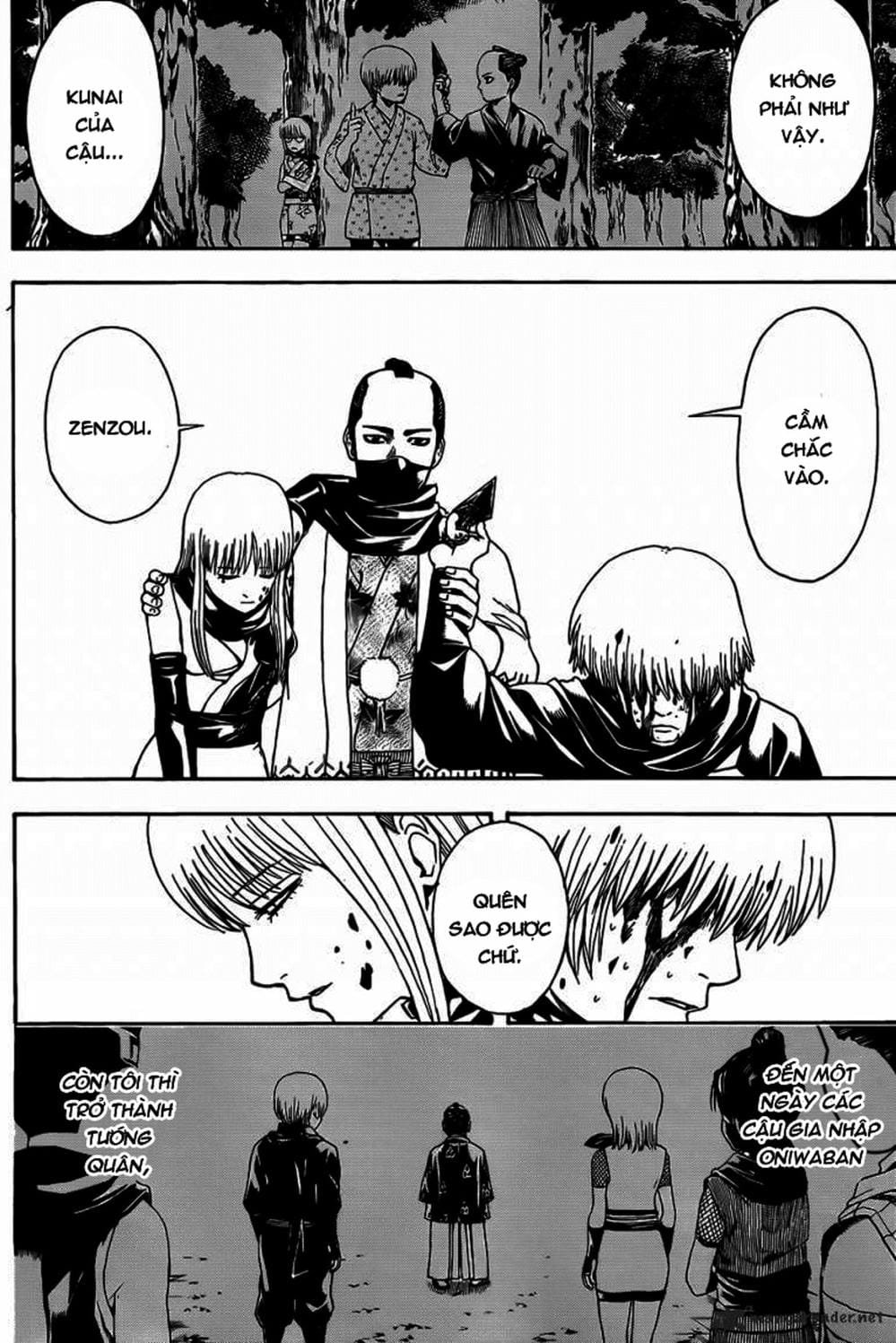 Truyện Tranh Gintama Linh Hồn Bạc: Luật Lệ Đặt Ra Là Để Phá Bỏ trang 7