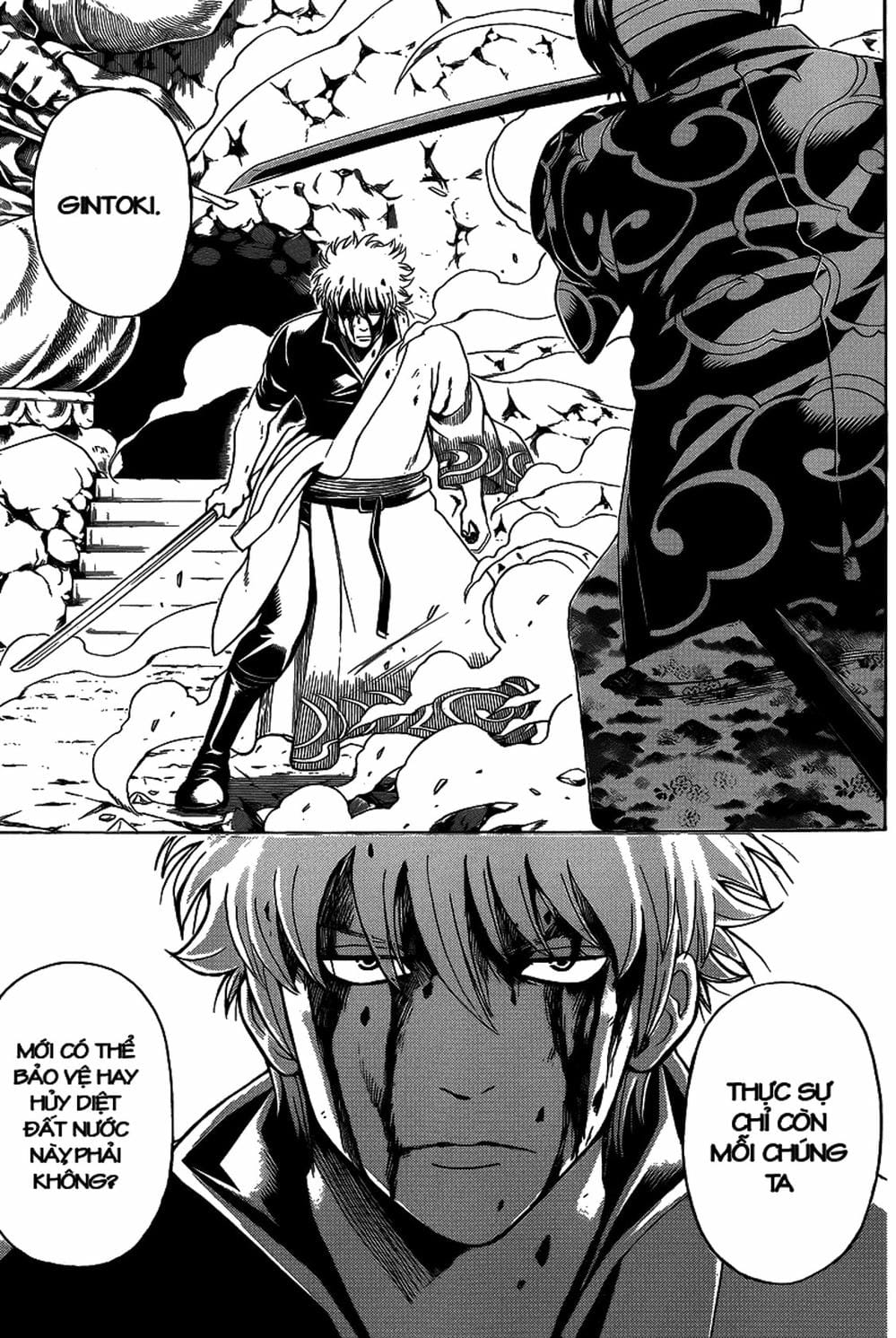 Truyện Tranh Gintama Linh Hồn Bạc: Luật Lệ Đặt Ra Là Để Phá Bỏ trang 7