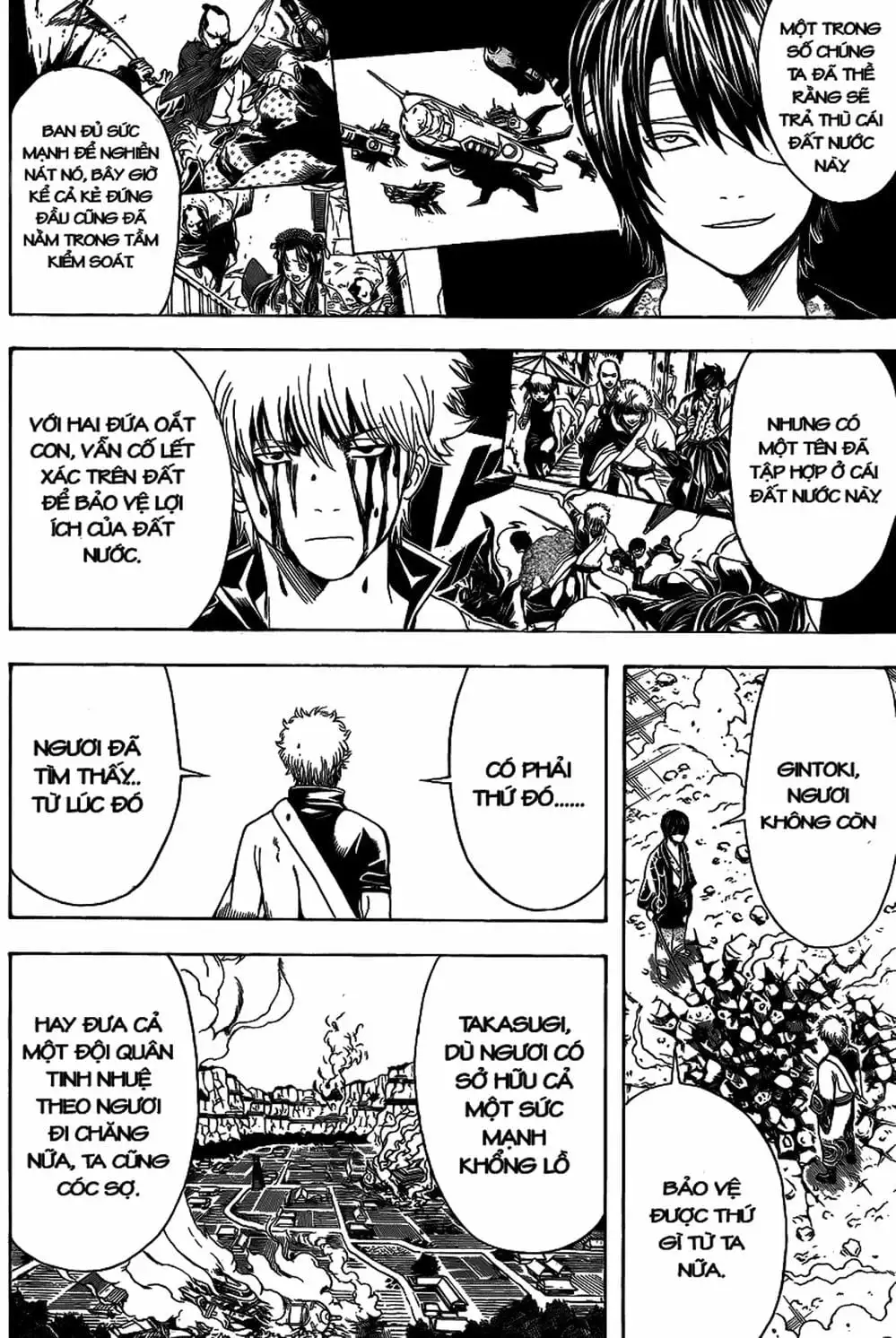 Truyện Tranh Gintama Linh Hồn Bạc: Luật Lệ Đặt Ra Là Để Phá Bỏ trang 7