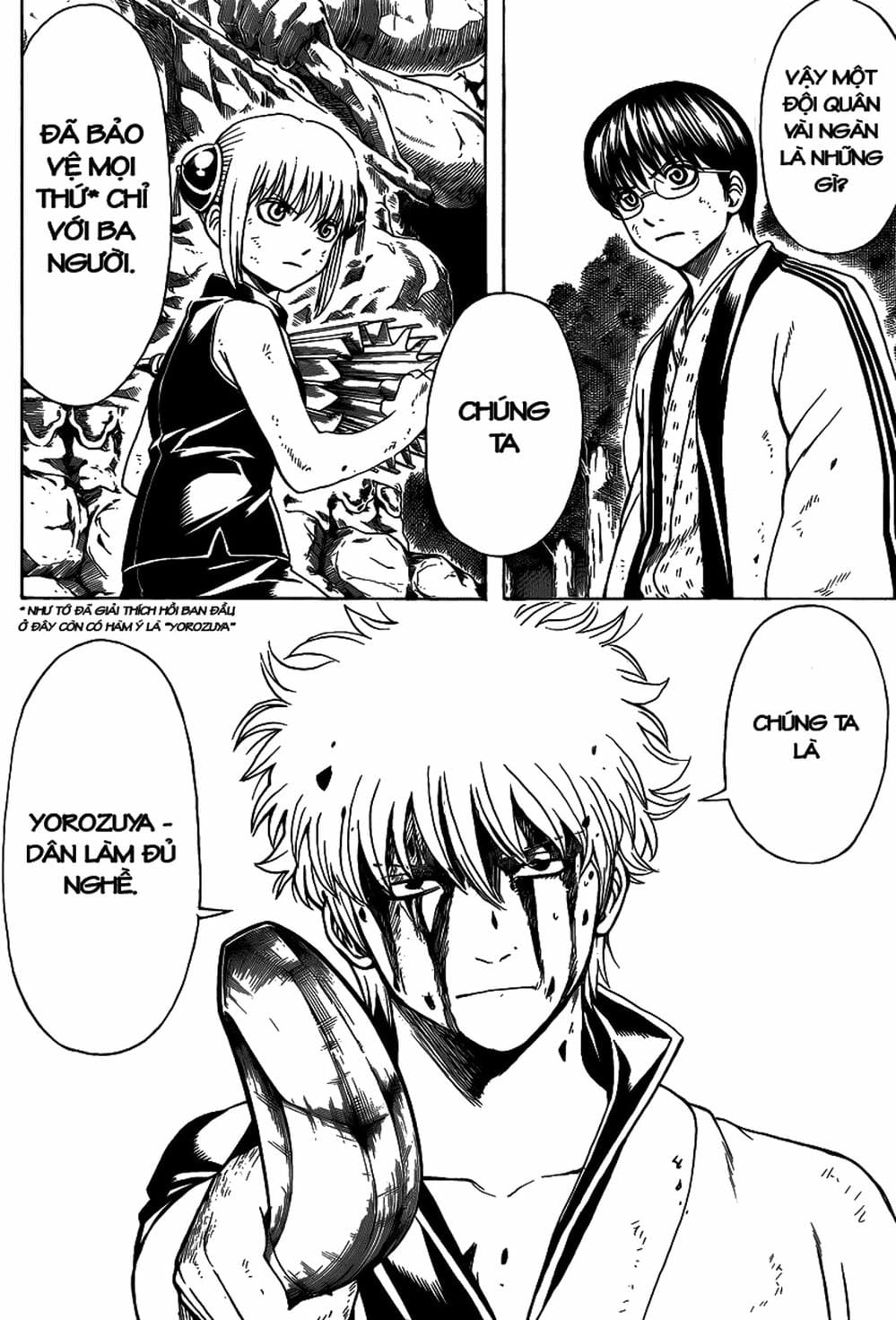 Truyện Tranh Gintama Linh Hồn Bạc: Luật Lệ Đặt Ra Là Để Phá Bỏ trang 7