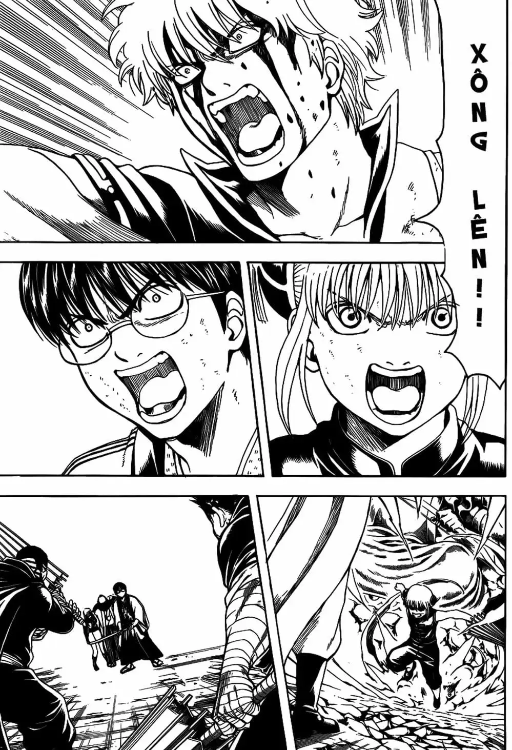 Truyện Tranh Gintama Linh Hồn Bạc: Luật Lệ Đặt Ra Là Để Phá Bỏ trang 7