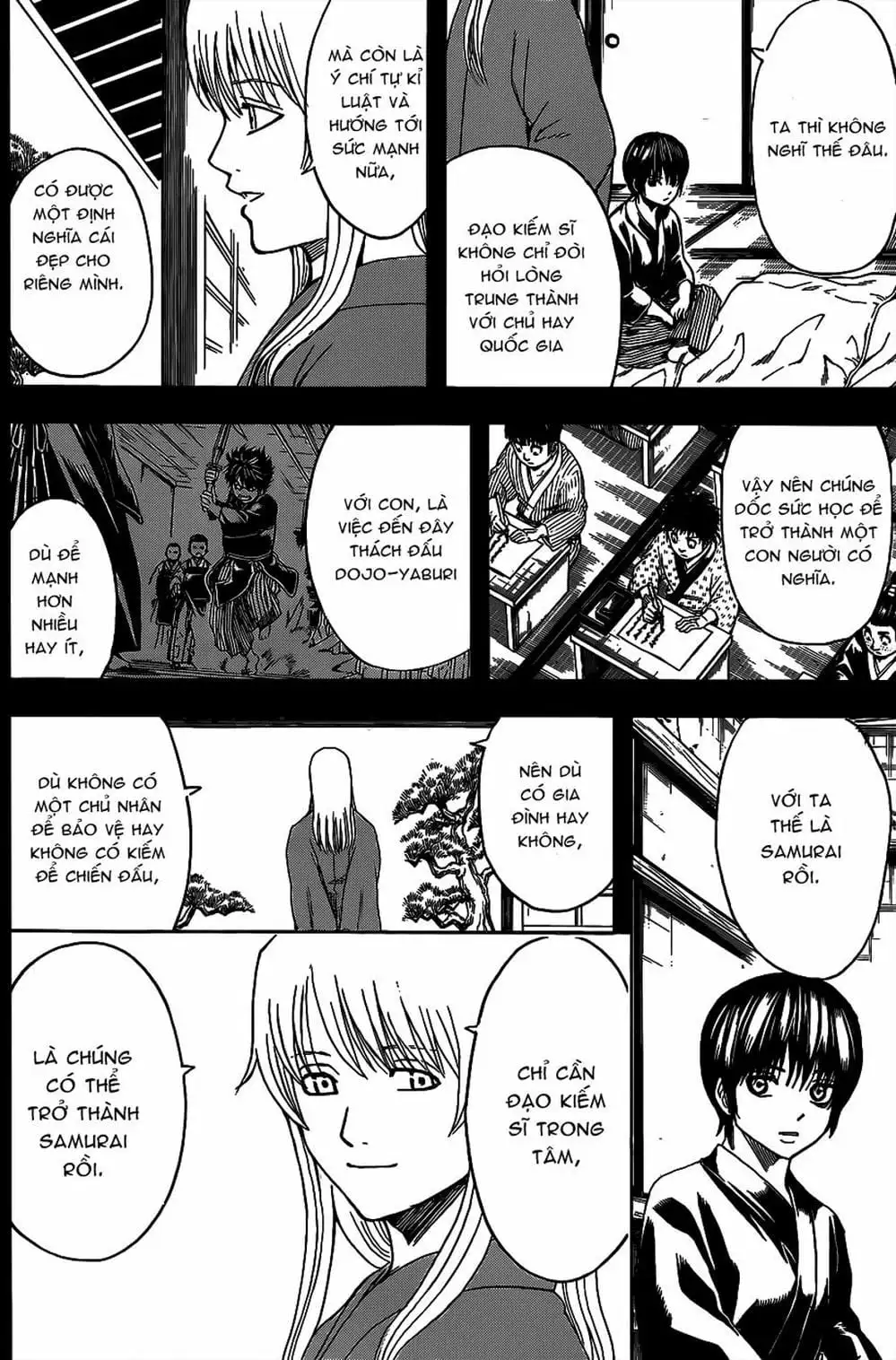 Truyện Tranh Gintama Linh Hồn Bạc: Luật Lệ Đặt Ra Là Để Phá Bỏ trang 7