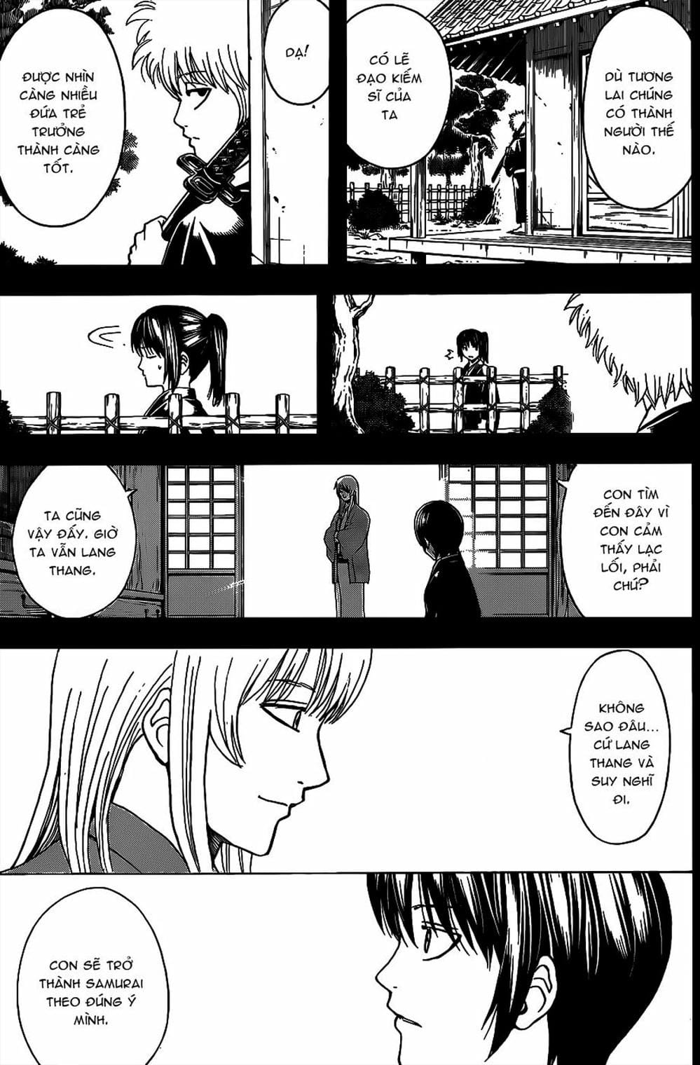 Truyện Tranh Gintama Linh Hồn Bạc: Luật Lệ Đặt Ra Là Để Phá Bỏ trang 7