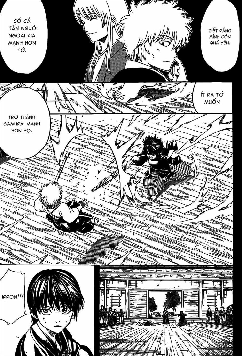 Truyện Tranh Gintama Linh Hồn Bạc: Luật Lệ Đặt Ra Là Để Phá Bỏ trang 7