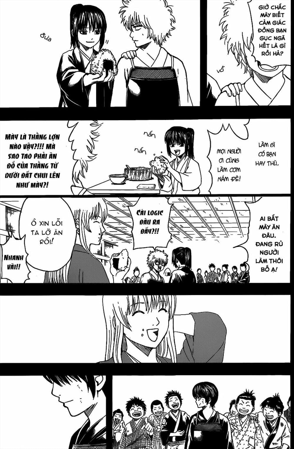 Truyện Tranh Gintama Linh Hồn Bạc: Luật Lệ Đặt Ra Là Để Phá Bỏ trang 7