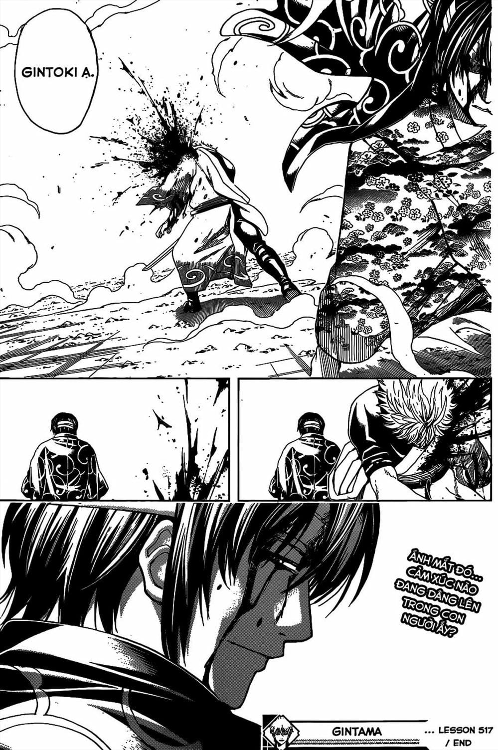 Truyện Tranh Gintama Linh Hồn Bạc: Luật Lệ Đặt Ra Là Để Phá Bỏ trang 7