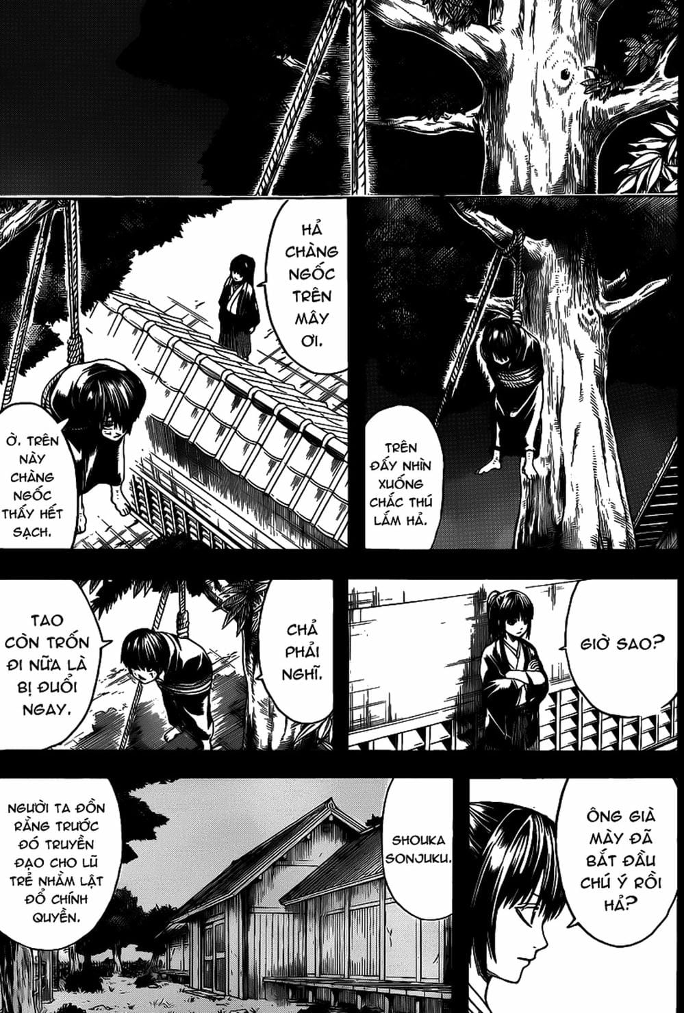 Truyện Tranh Gintama Linh Hồn Bạc: Luật Lệ Đặt Ra Là Để Phá Bỏ trang 7