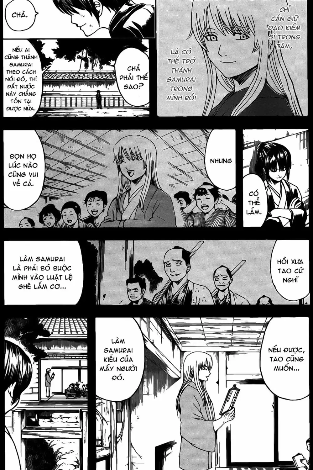 Truyện Tranh Gintama Linh Hồn Bạc: Luật Lệ Đặt Ra Là Để Phá Bỏ trang 7
