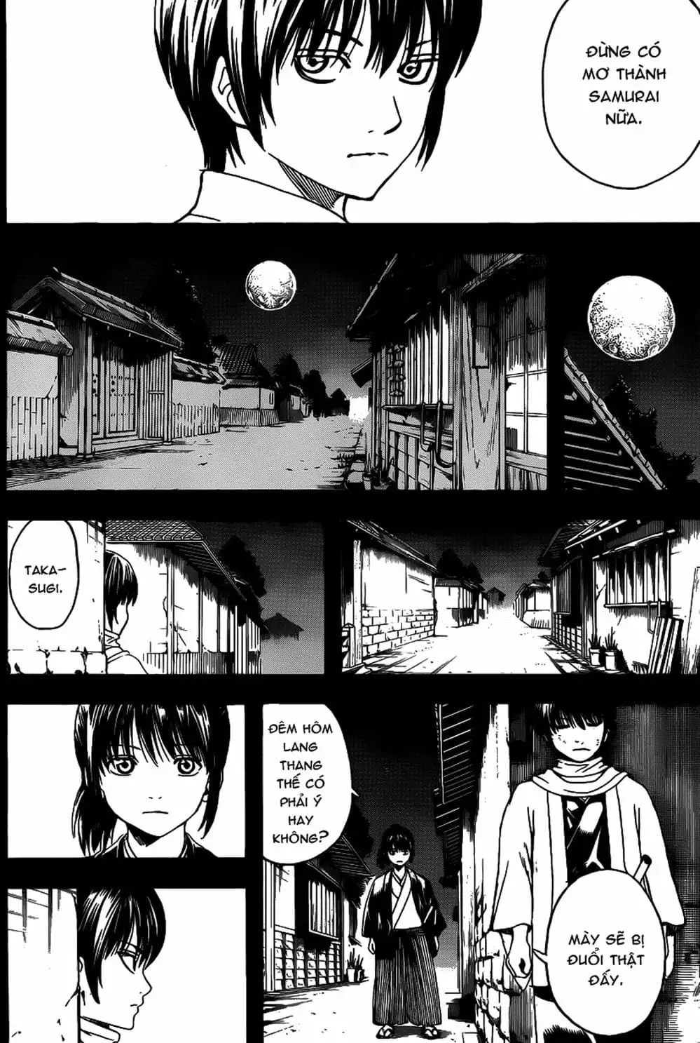 Truyện Tranh Gintama Linh Hồn Bạc: Luật Lệ Đặt Ra Là Để Phá Bỏ trang 7