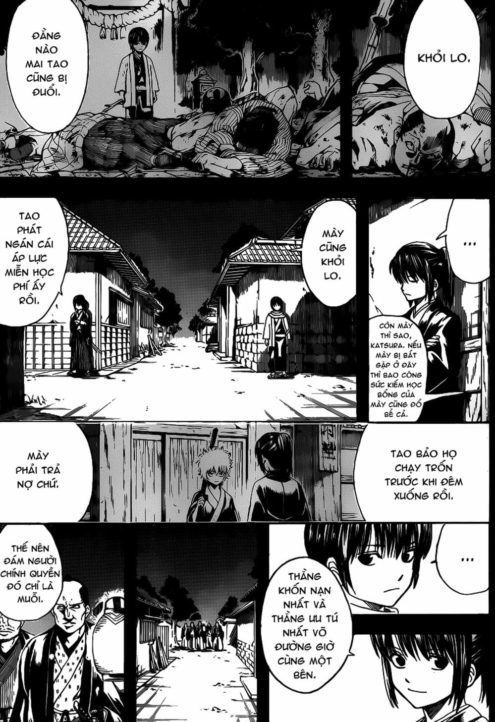 Truyện Tranh Gintama Linh Hồn Bạc: Luật Lệ Đặt Ra Là Để Phá Bỏ trang 7