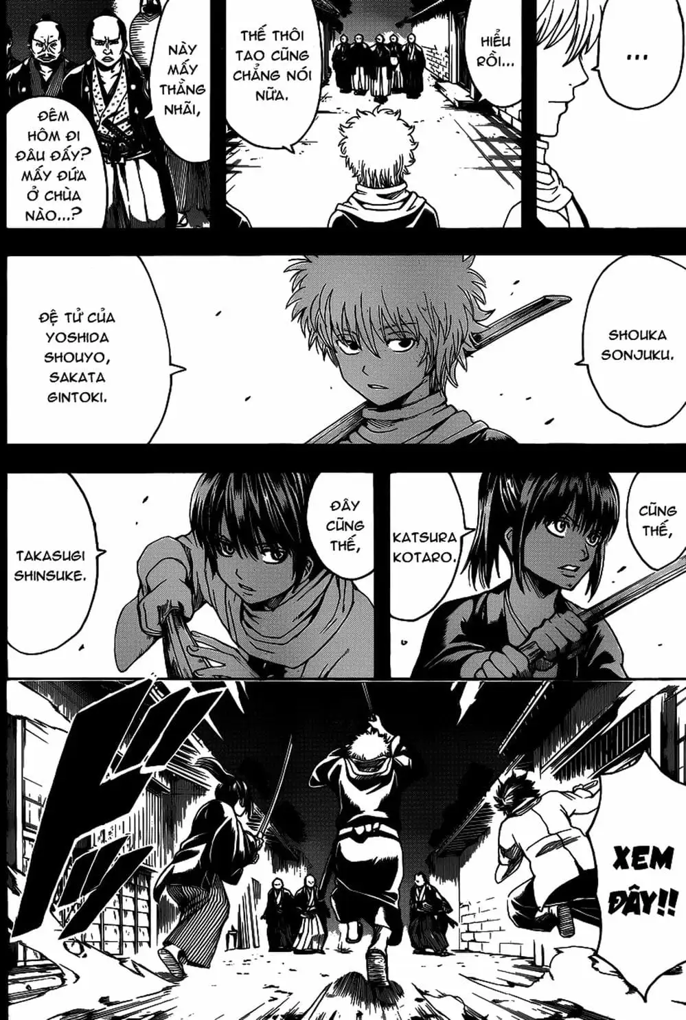 Truyện Tranh Gintama Linh Hồn Bạc: Luật Lệ Đặt Ra Là Để Phá Bỏ trang 7