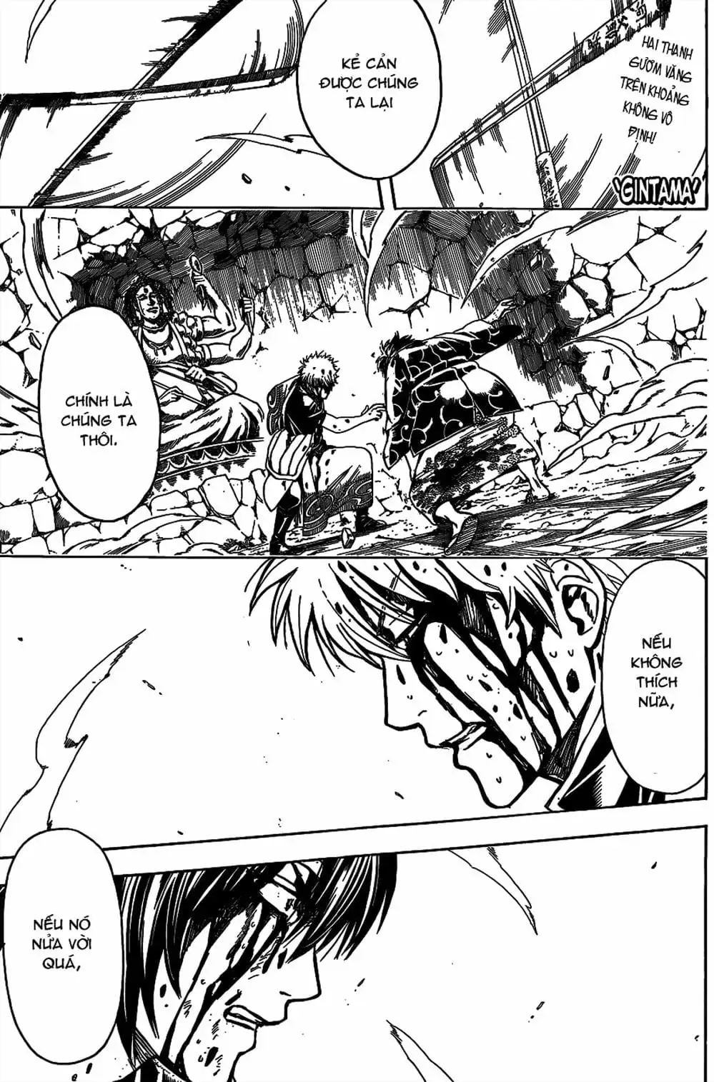 Truyện Tranh Gintama Linh Hồn Bạc: Luật Lệ Đặt Ra Là Để Phá Bỏ trang 7