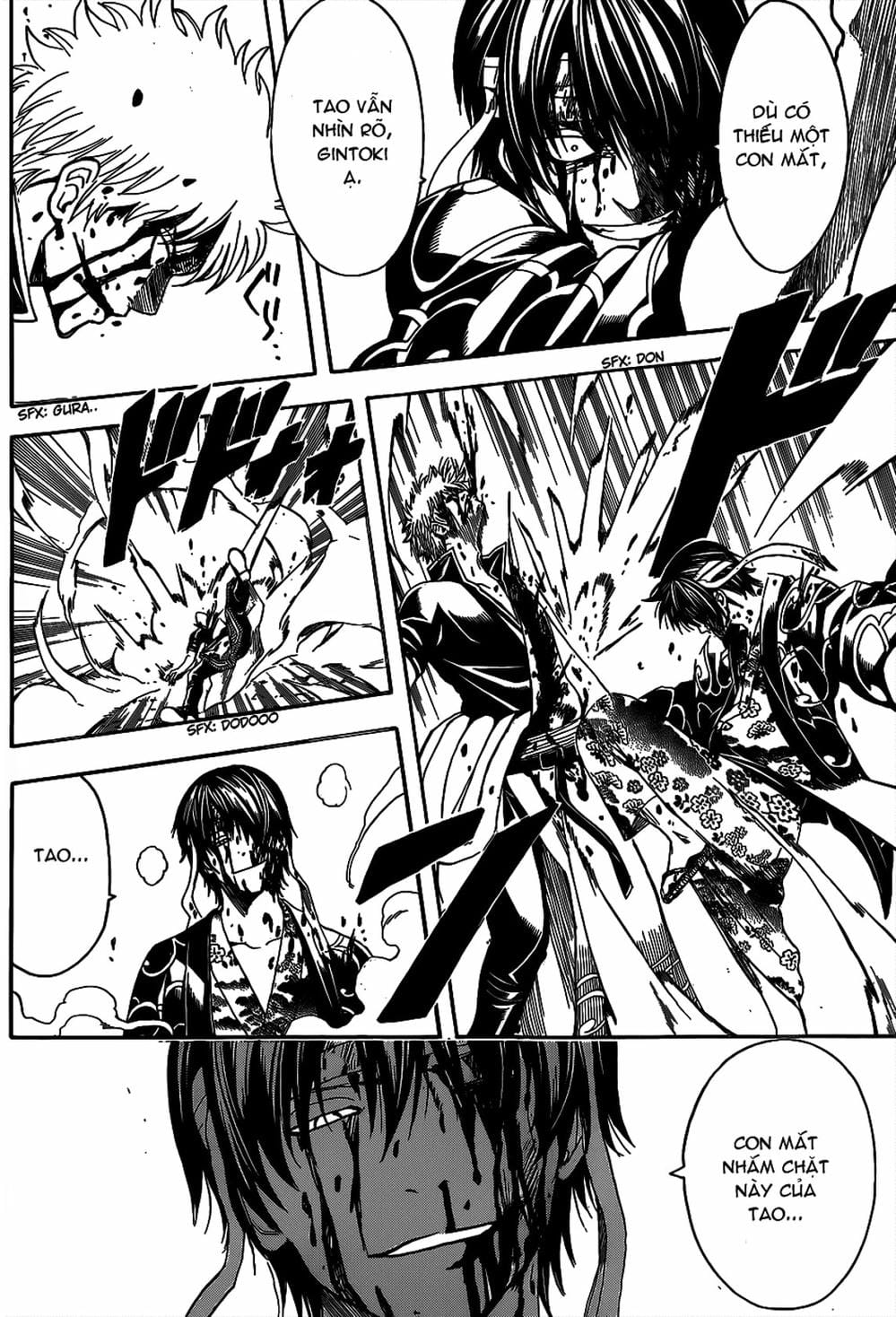 Truyện Tranh Gintama Linh Hồn Bạc: Luật Lệ Đặt Ra Là Để Phá Bỏ trang 7
