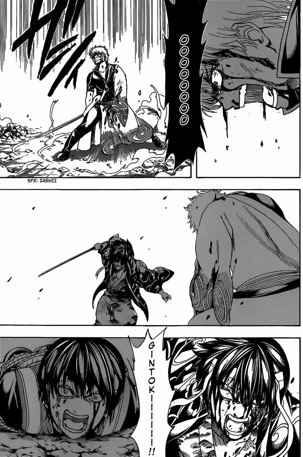 Truyện Tranh Gintama Linh Hồn Bạc: Luật Lệ Đặt Ra Là Để Phá Bỏ trang 7