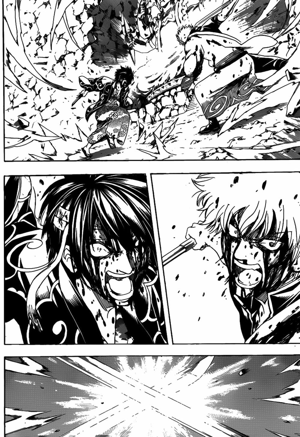 Truyện Tranh Gintama Linh Hồn Bạc: Luật Lệ Đặt Ra Là Để Phá Bỏ trang 7