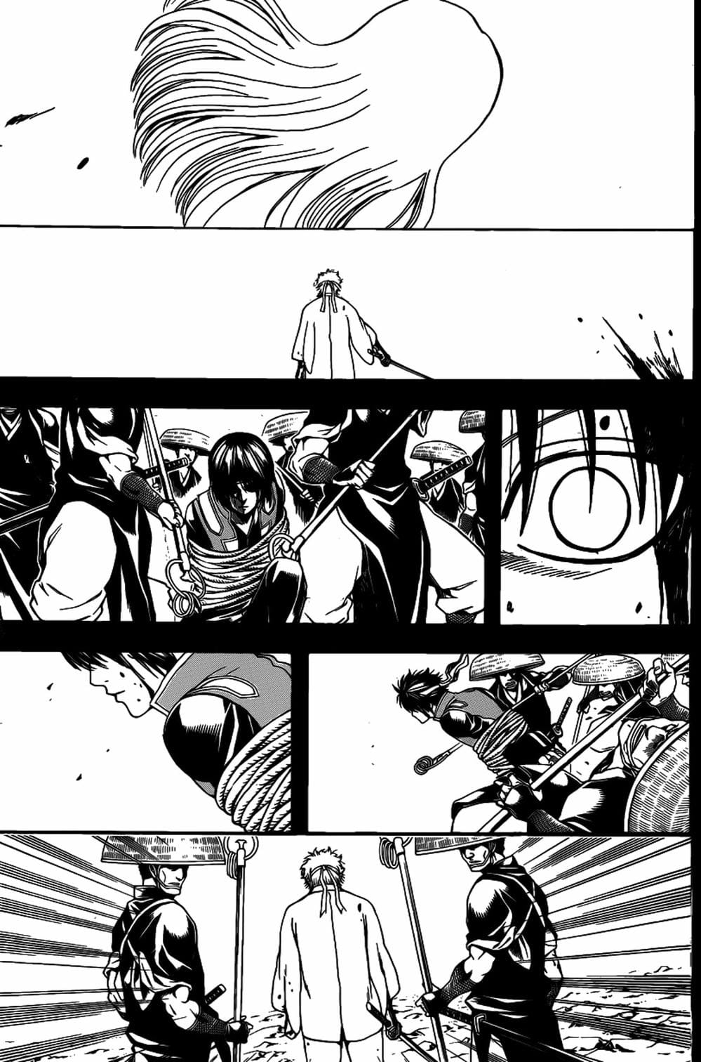 Truyện Tranh Gintama Linh Hồn Bạc: Luật Lệ Đặt Ra Là Để Phá Bỏ trang 7