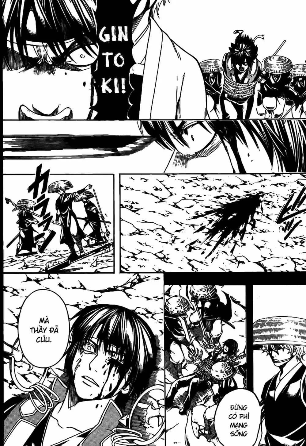 Truyện Tranh Gintama Linh Hồn Bạc: Luật Lệ Đặt Ra Là Để Phá Bỏ trang 7