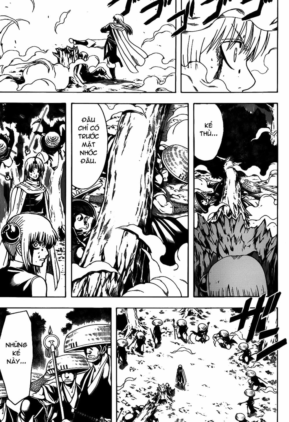 Truyện Tranh Gintama Linh Hồn Bạc: Luật Lệ Đặt Ra Là Để Phá Bỏ trang 7