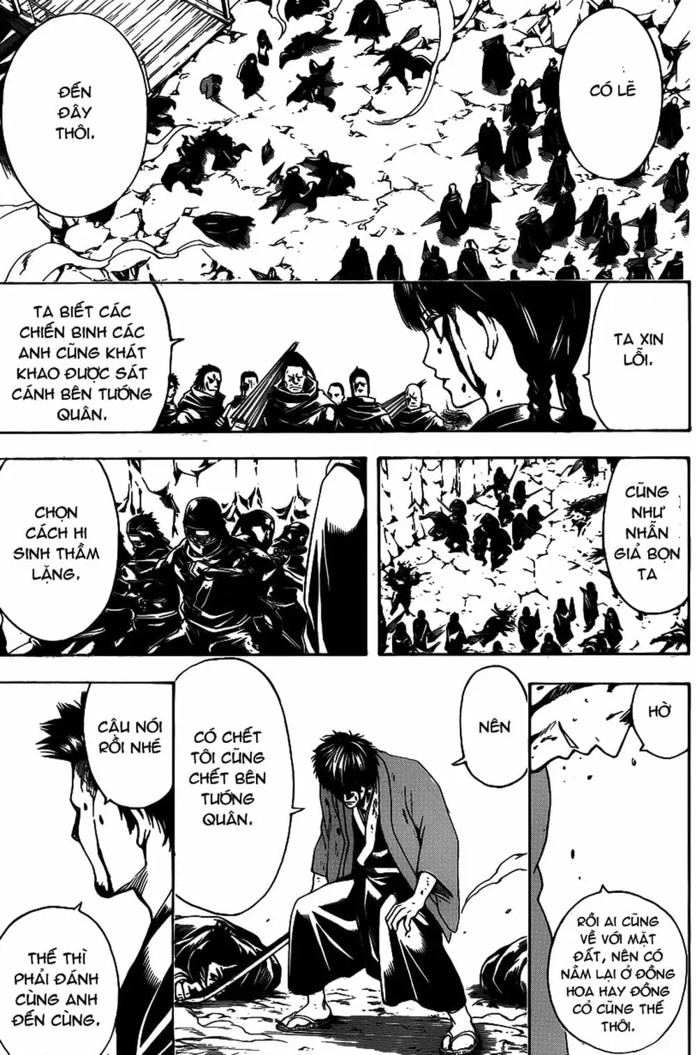 Truyện Tranh Gintama Linh Hồn Bạc: Luật Lệ Đặt Ra Là Để Phá Bỏ trang 7