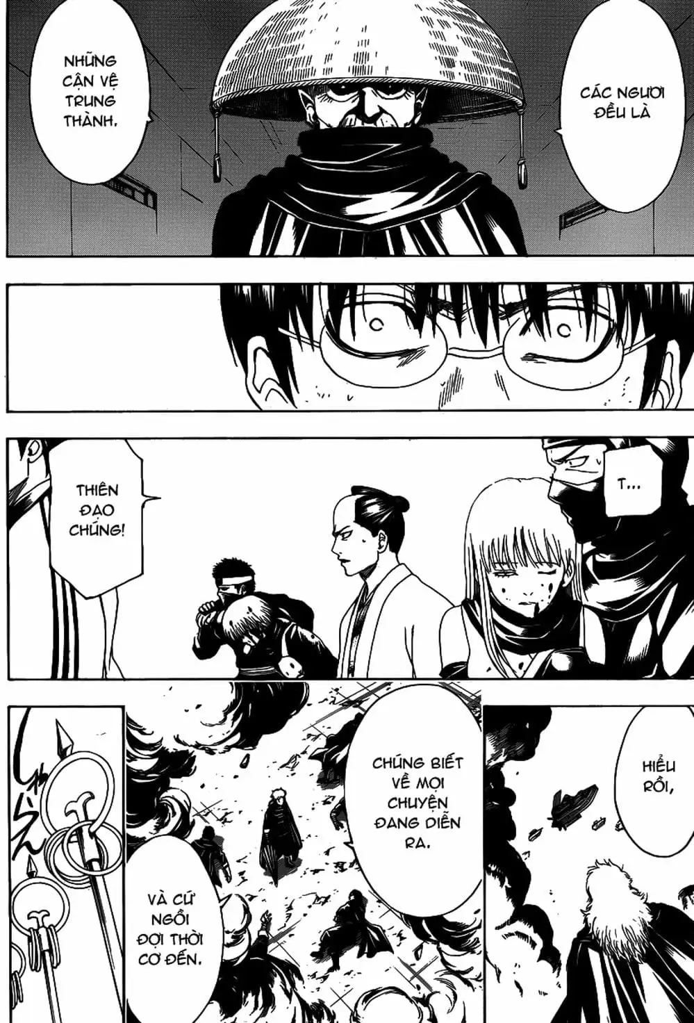 Truyện Tranh Gintama Linh Hồn Bạc: Luật Lệ Đặt Ra Là Để Phá Bỏ trang 7