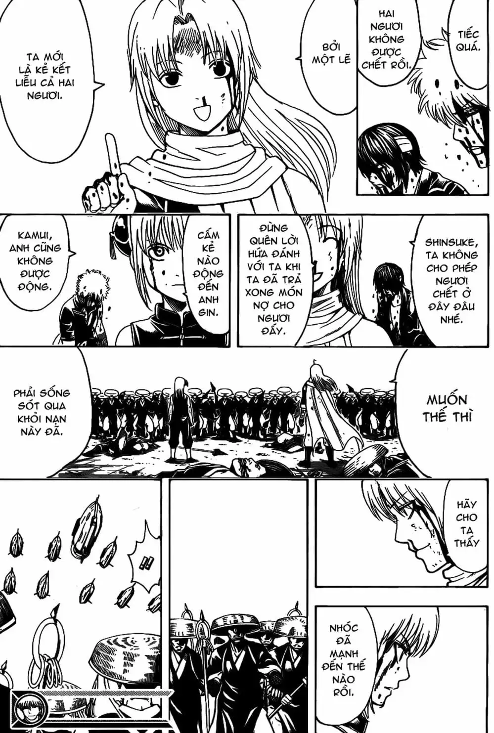 Truyện Tranh Gintama Linh Hồn Bạc: Luật Lệ Đặt Ra Là Để Phá Bỏ trang 7