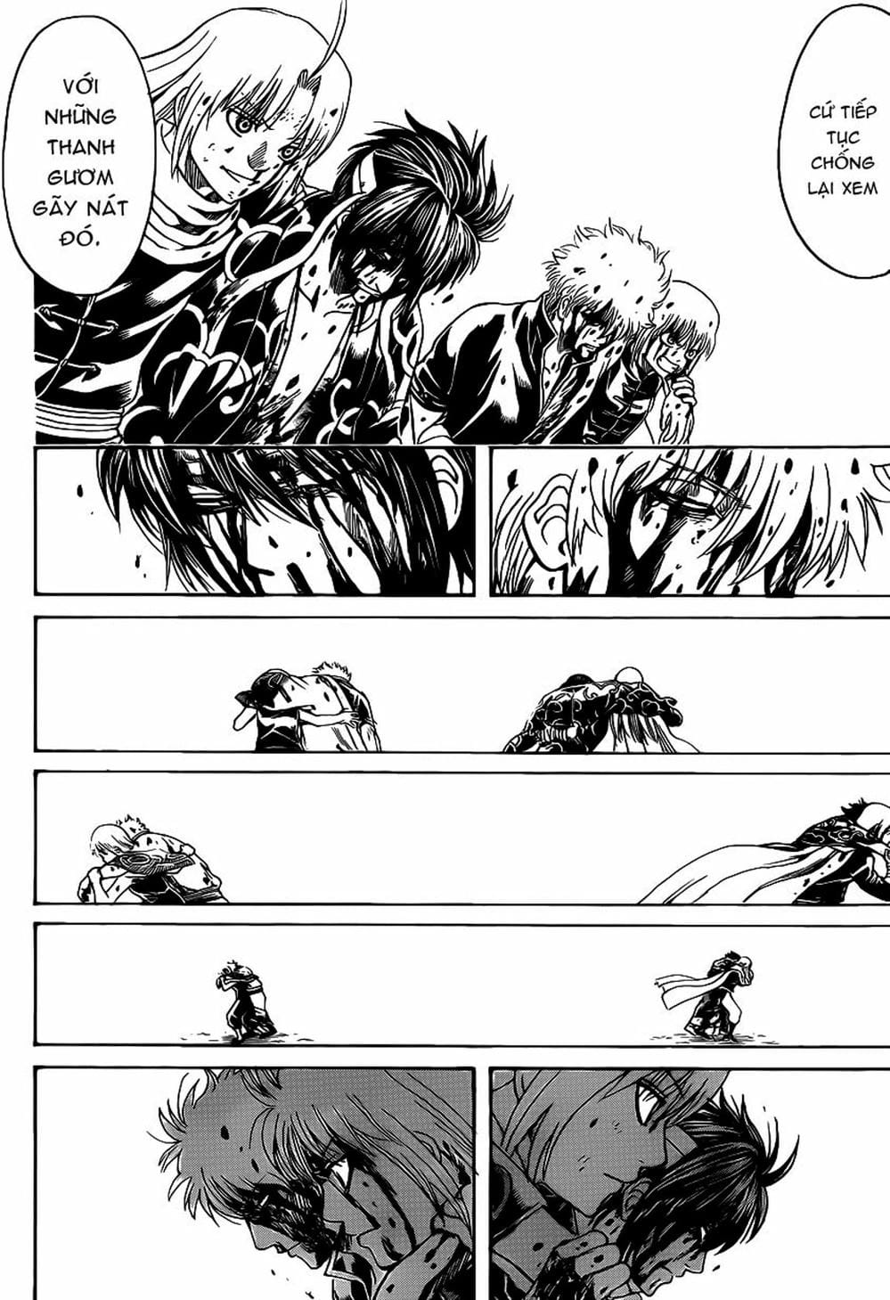 Truyện Tranh Gintama Linh Hồn Bạc: Luật Lệ Đặt Ra Là Để Phá Bỏ trang 7