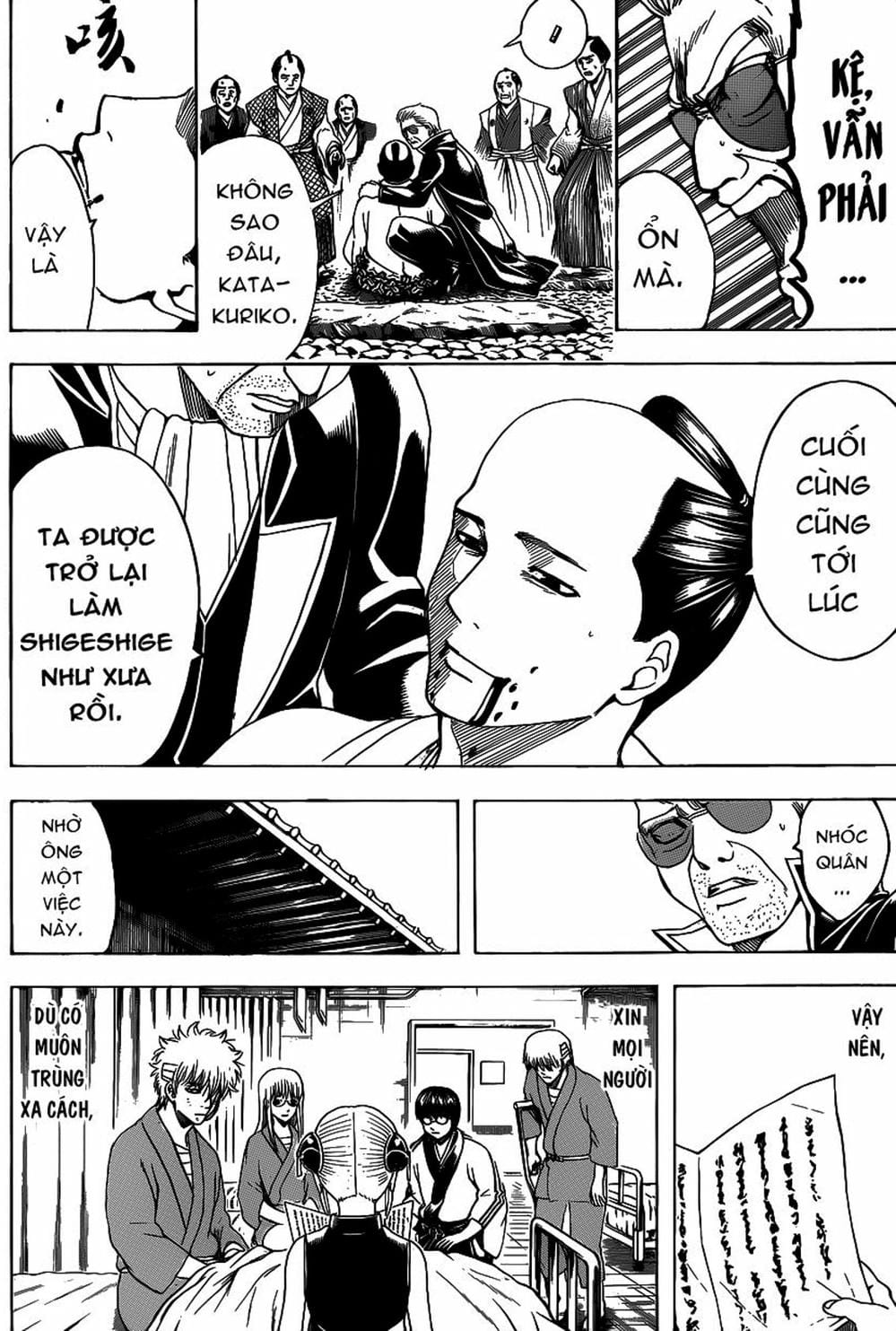 Truyện Tranh Gintama Linh Hồn Bạc: Luật Lệ Đặt Ra Là Để Phá Bỏ trang 7