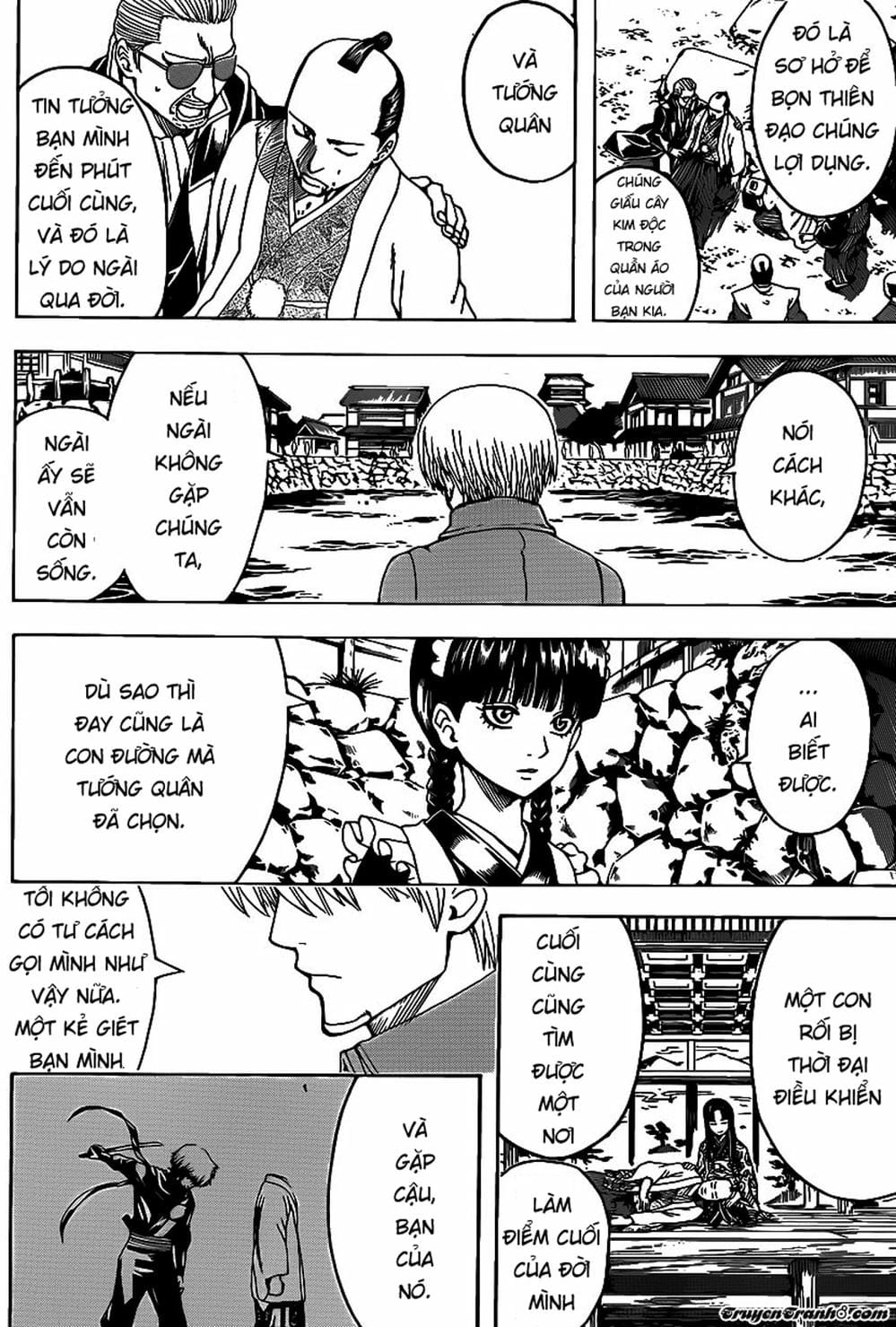 Truyện Tranh Gintama Linh Hồn Bạc: Luật Lệ Đặt Ra Là Để Phá Bỏ trang 7