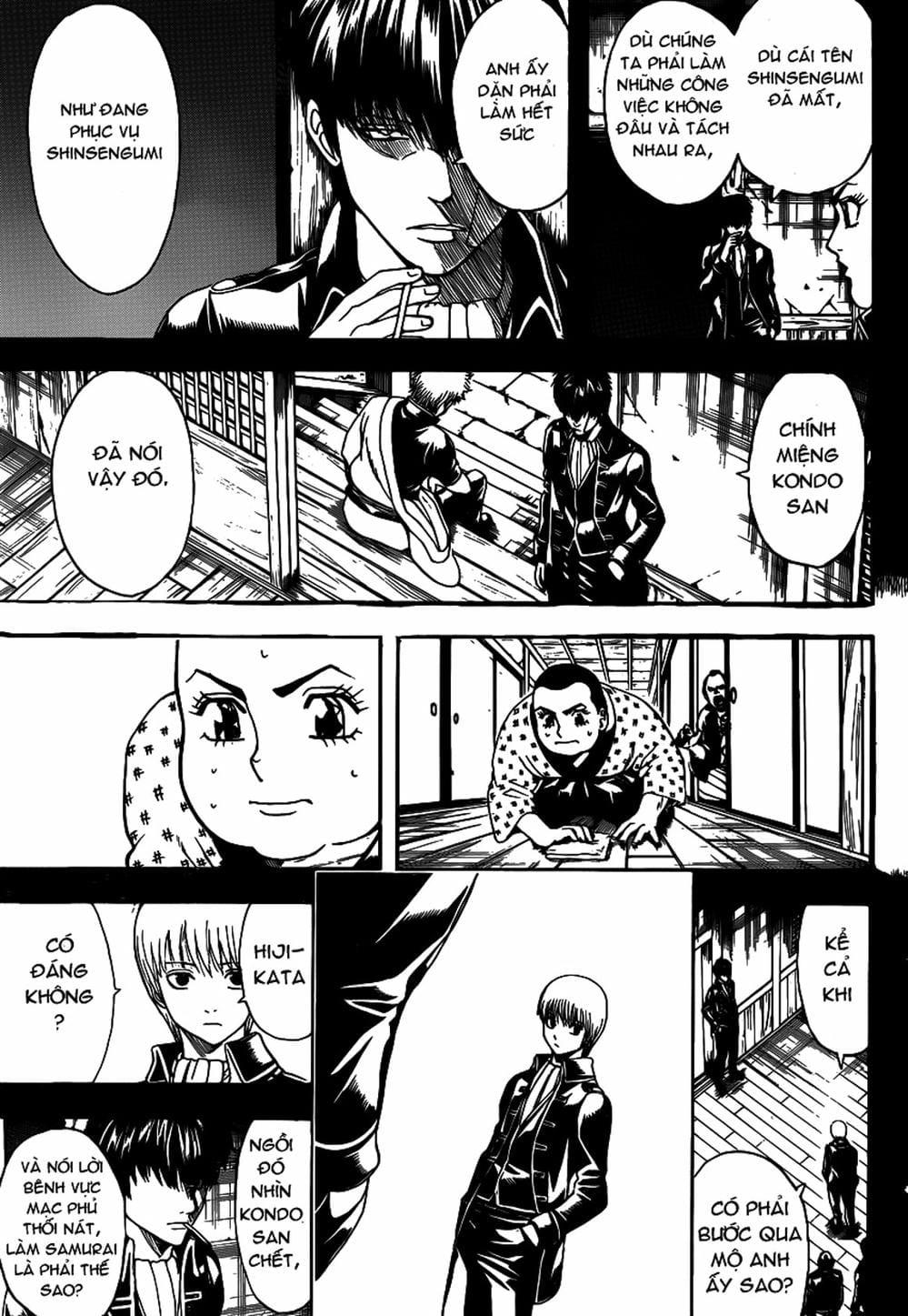 Truyện Tranh Gintama Linh Hồn Bạc: Luật Lệ Đặt Ra Là Để Phá Bỏ trang 7