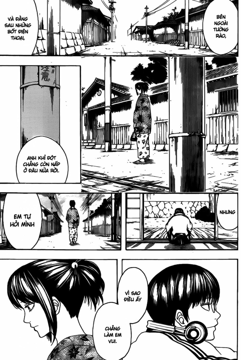 Truyện Tranh Gintama Linh Hồn Bạc: Luật Lệ Đặt Ra Là Để Phá Bỏ trang 7