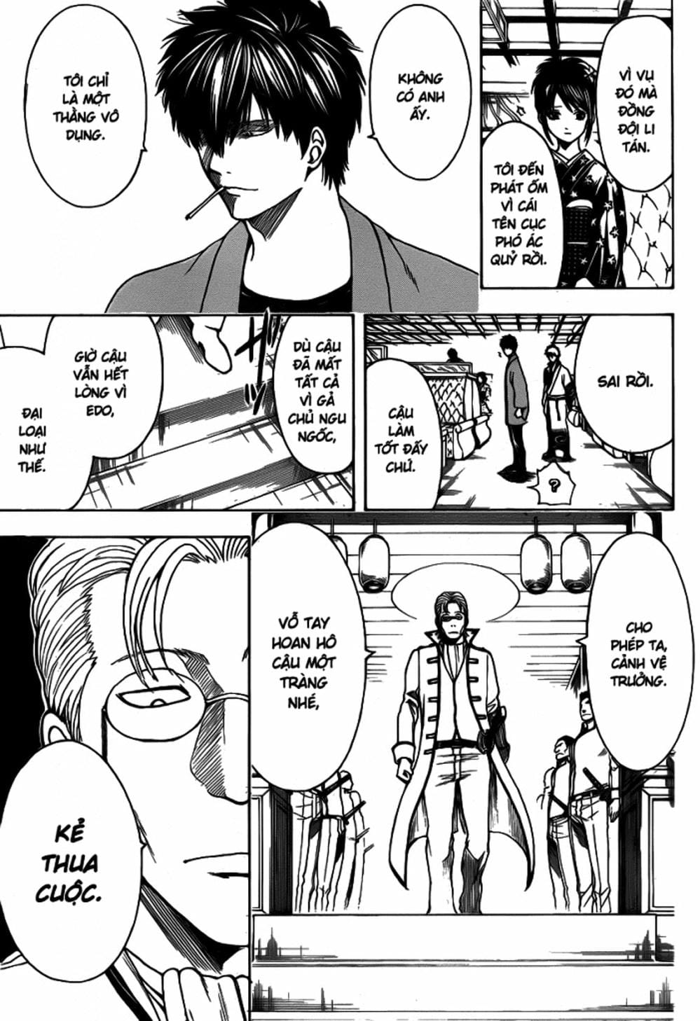 Truyện Tranh Gintama Linh Hồn Bạc: Luật Lệ Đặt Ra Là Để Phá Bỏ trang 7