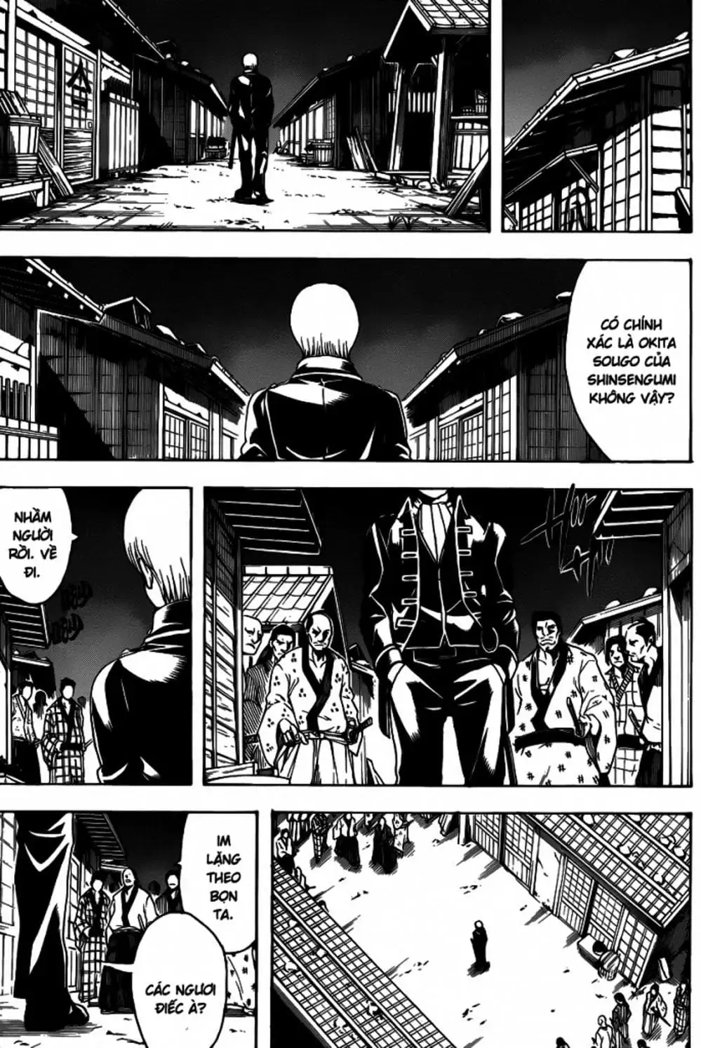 Truyện Tranh Gintama Linh Hồn Bạc: Luật Lệ Đặt Ra Là Để Phá Bỏ trang 7
